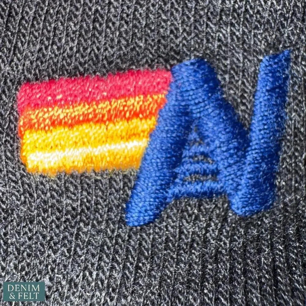 AVIATOR NATION‎ Tri-Tone Lounge Shorts Grey White Black Rainbow Logo Sz S USA